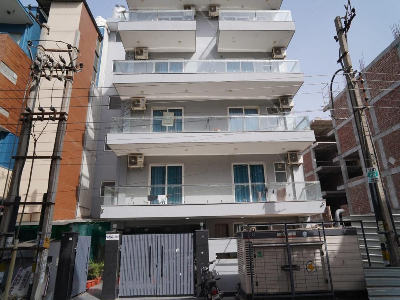 Akshay Dream Stay Gurgaon Eksteriør billede